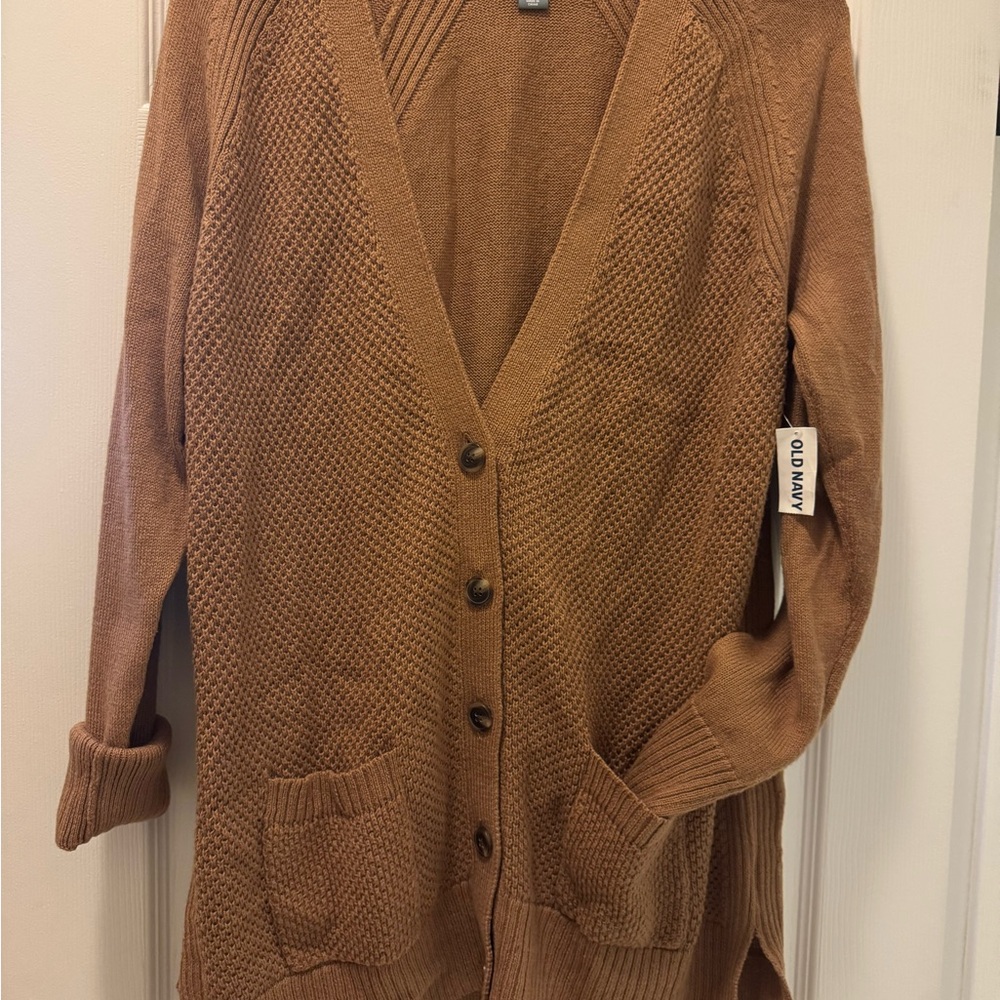 Old navy Textured Cardigan